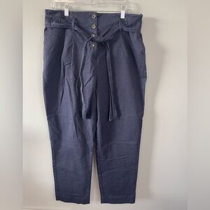 Boden Woman’s Pants l Ankle Pleated Trousers l Size 12 l Poshmark